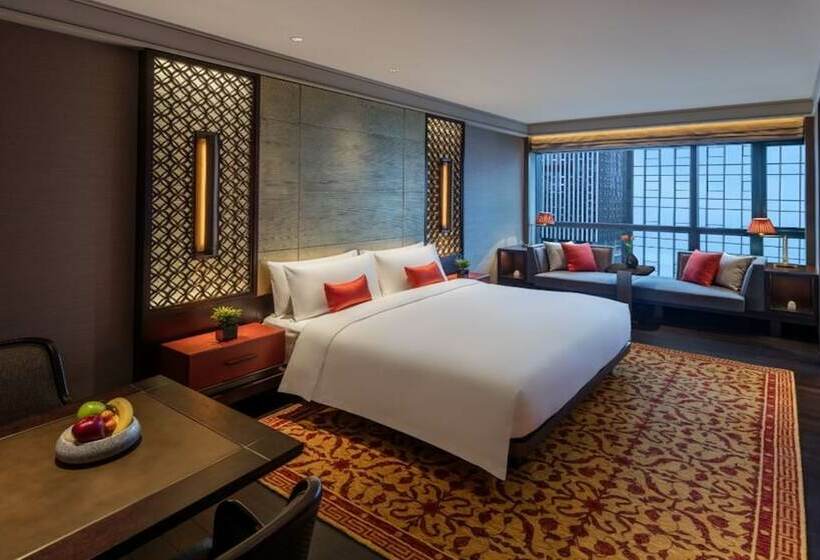 اتاق کلاسیک با تخت دوبل, Regent Chongqing   Complimentary 1st Round Mini Bar Daily