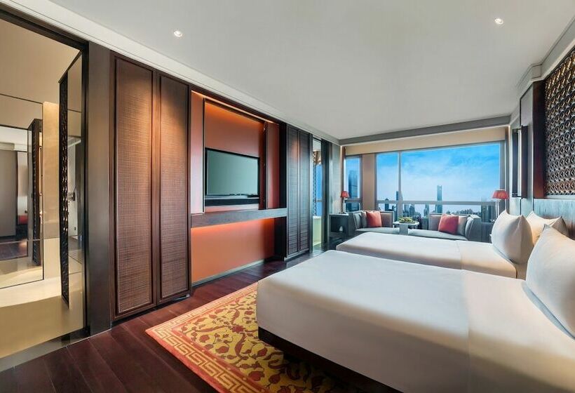 اتاق پرمیوم, Regent Chongqing   Complimentary 1st Round Mini Bar Daily
