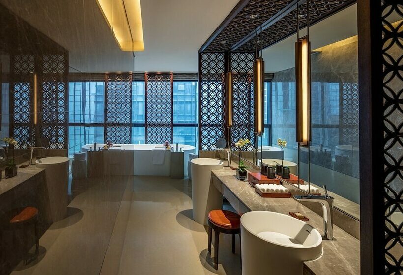 اتاق کلاسیک با تخت دوبل, Regent Chongqing   Complimentary 1st Round Mini Bar Daily