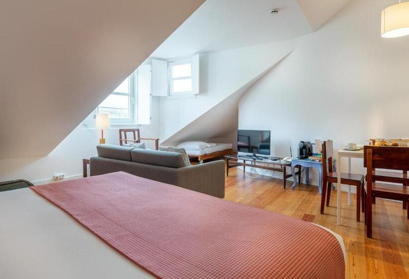 استودیوی استاندارد, My Suite Lisbon Serviced Apartments   Principe Real