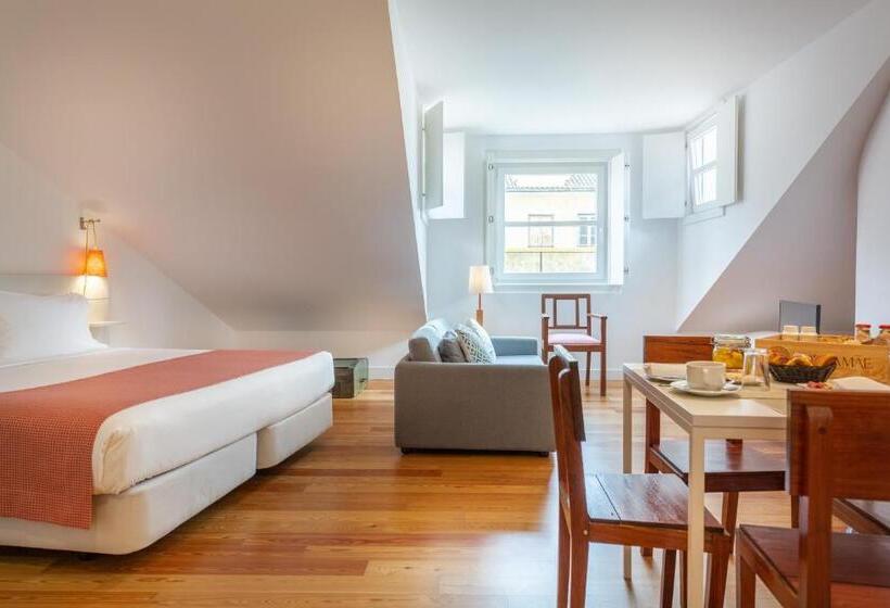 استودیوی استاندارد, My Suite Lisbon Serviced Apartments   Principe Real