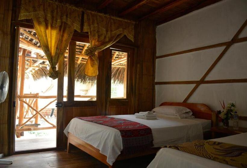 חדר סטנדרט לשלושה, Hostal Rutamar