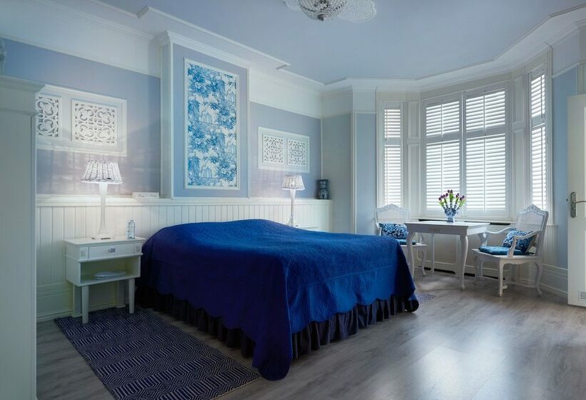 اتاق لوکس, Vondelpark House B&b