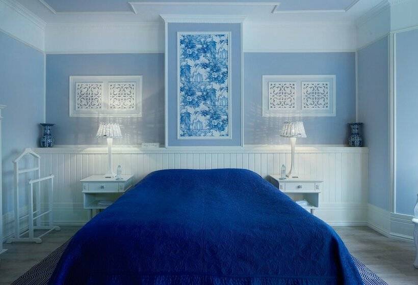 اتاق لوکس, Vondelpark House B&b