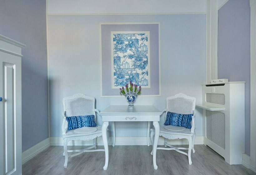 اتاق لوکس, Vondelpark House B&b