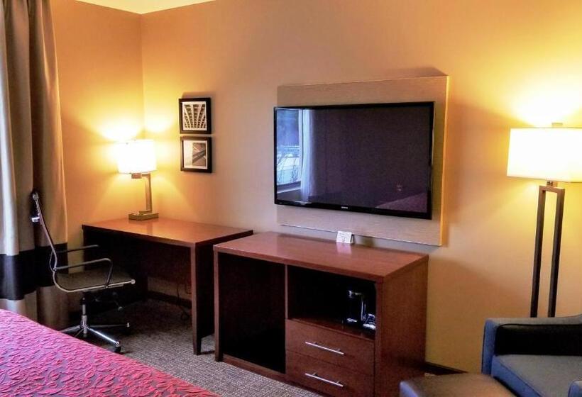 اتاق استاندارد با تخت بزرگ برای معلولان, Days Inn By Wyndham Brooklyn Marine Park