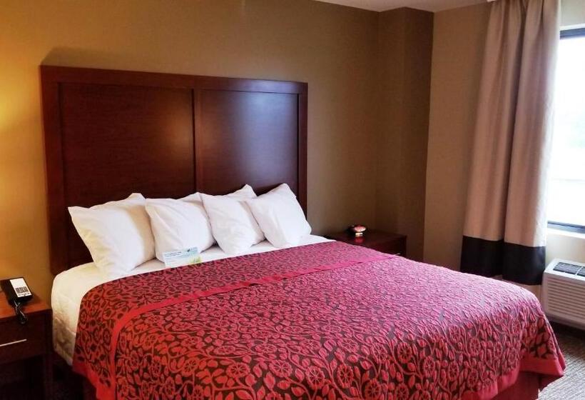 اتاق استاندارد با تخت بزرگ برای معلولان, Days Inn By Wyndham Brooklyn Marine Park