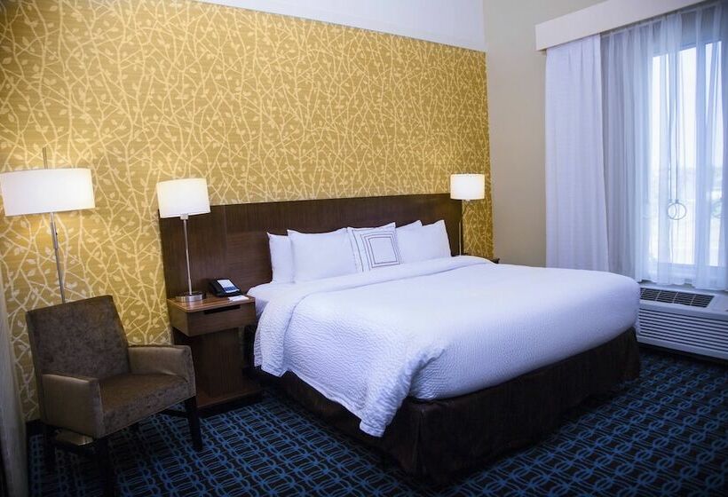اتاق استاندارد با تخت دوبل, Fairfield Inn & Suites Pocatello