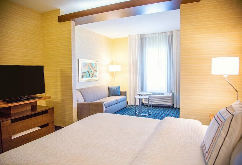 سوییت, Fairfield Inn & Suites By Marriott Pocatello