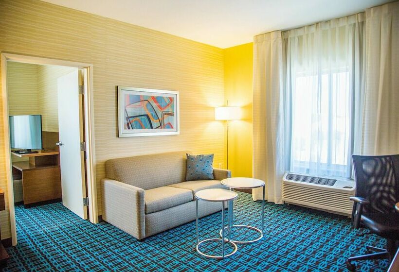 سوییت, Fairfield Inn & Suites By Marriott Pocatello