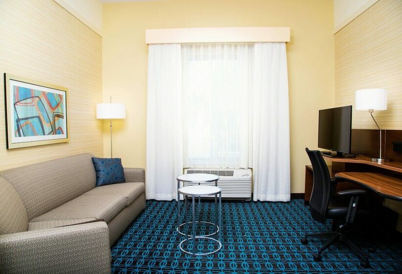 سوییت, Fairfield Inn & Suites By Marriott Pocatello