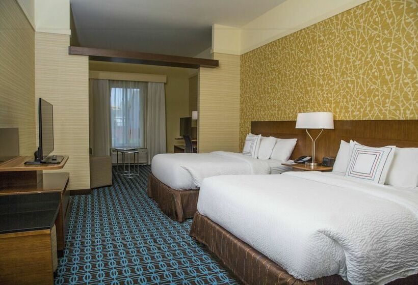 سوییت, Fairfield Inn & Suites By Marriott Pocatello