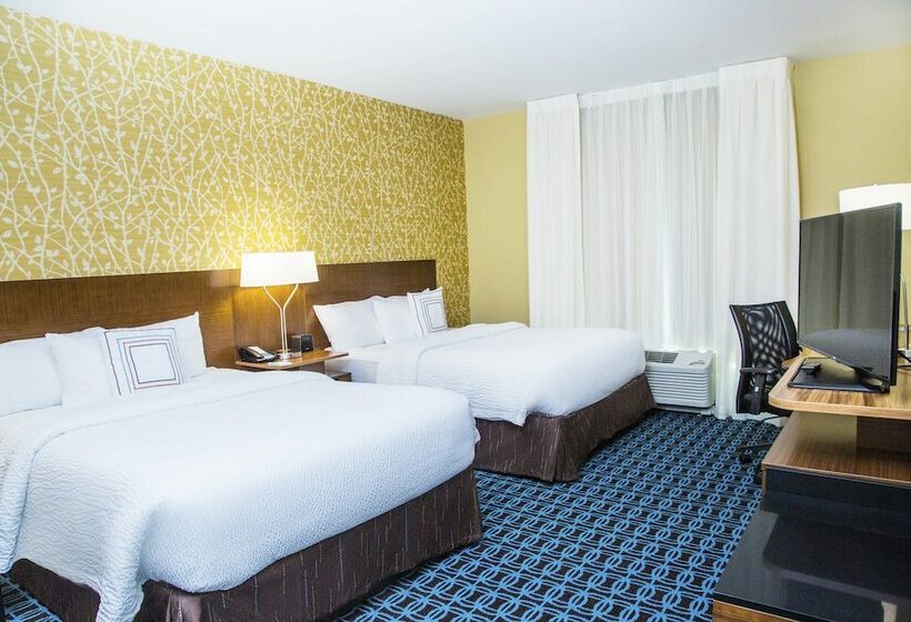 سوییت, Fairfield Inn & Suites By Marriott Pocatello