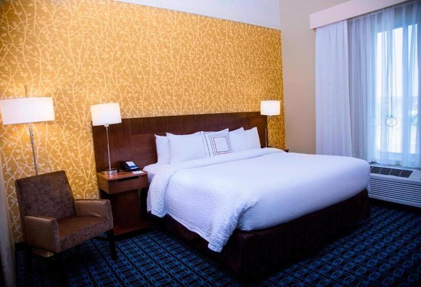 اتاق استاندارد با تخت بزرگ, Fairfield Inn & Suites Pocatello