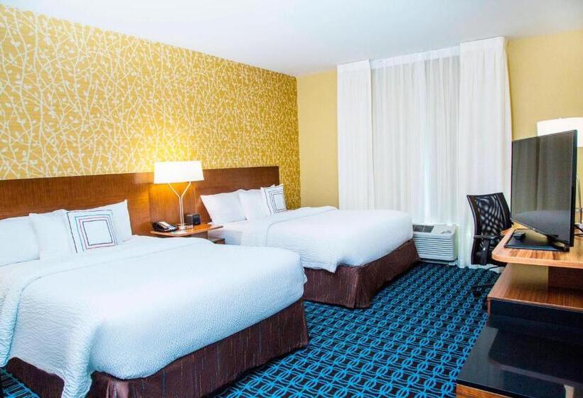 اتاق استاندارد, Fairfield Inn & Suites By Marriott Pocatello