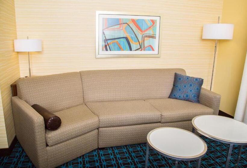 سوئیت با تخت بزرگ, Fairfield Inn & Suites By Marriott Pocatello