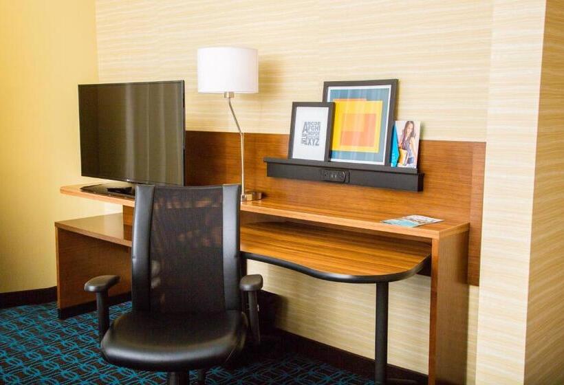 سوئیت با تخت بزرگ, Fairfield Inn & Suites By Marriott Pocatello