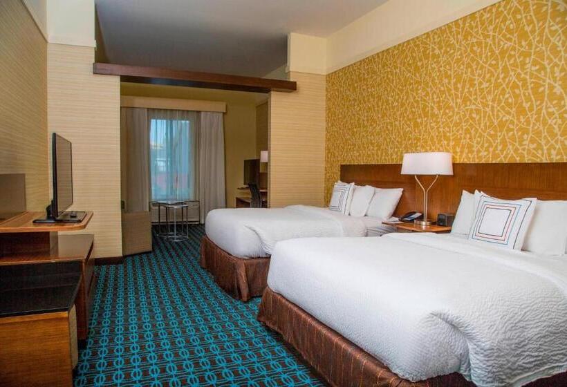 سوییت, Fairfield Inn & Suites By Marriott Pocatello