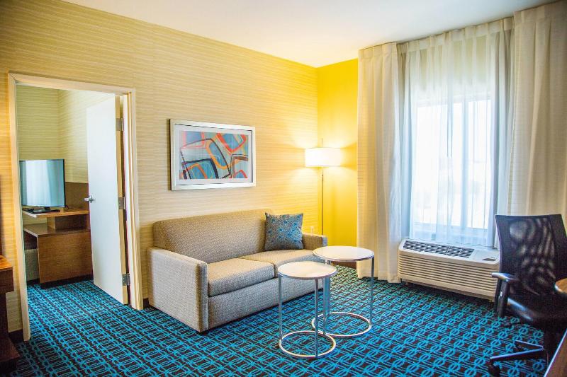 سوئیت با تخت بزرگ, Fairfield Inn & Suites By Marriott Pocatello
