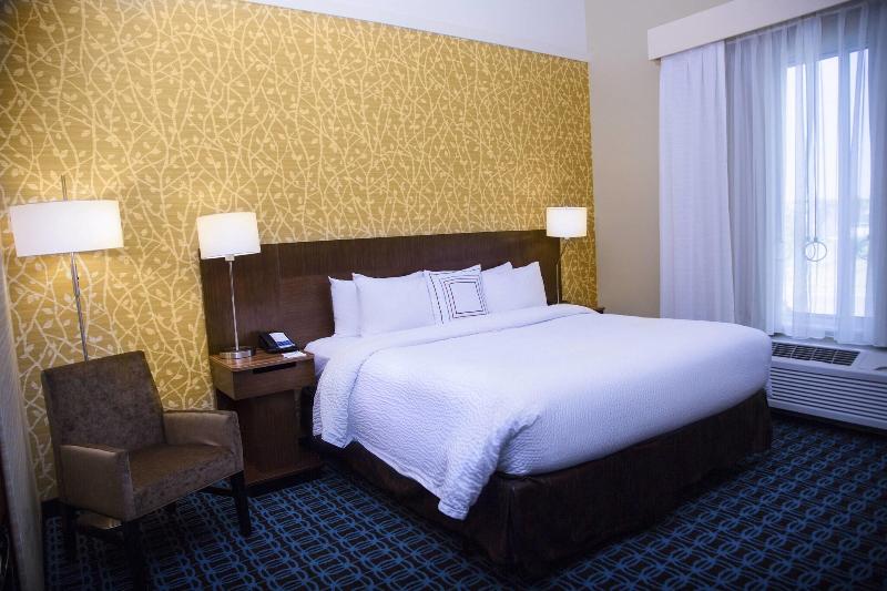 اتاق استاندارد با تخت بزرگ, Fairfield Inn & Suites Pocatello