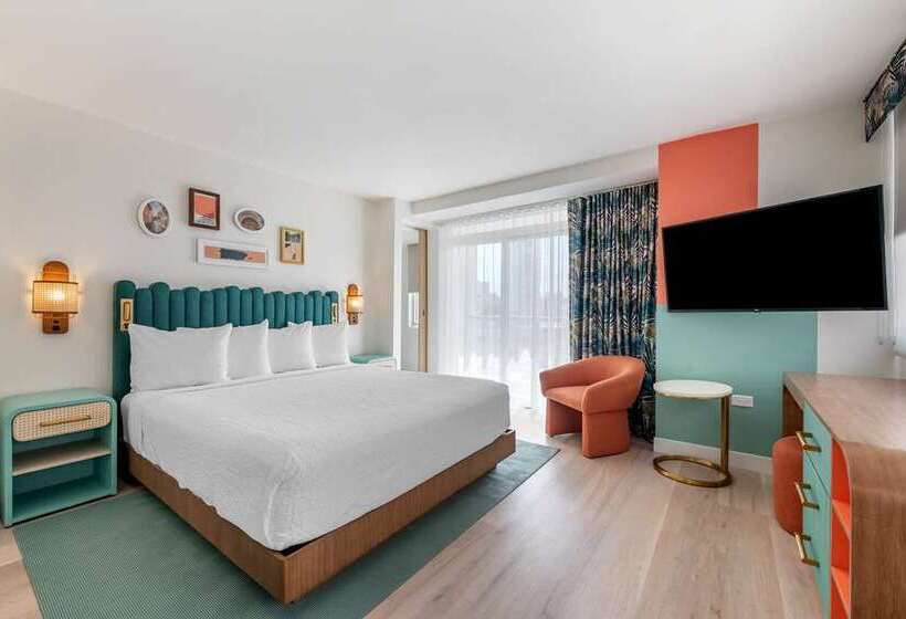 اتاق استاندارد, Inn At The Pier Pismo Beach, Curio Collection By Hilton