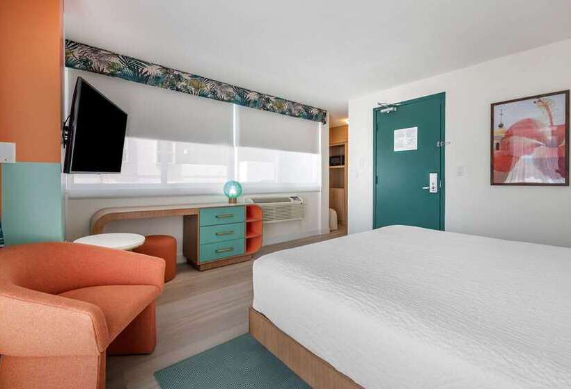اتاق استاندارد, Inn At The Pier Pismo Beach, Curio Collection By Hilton