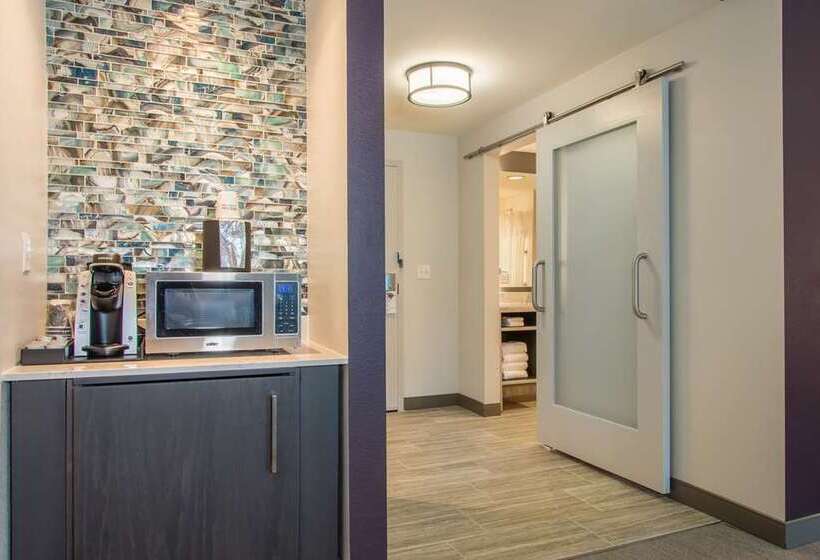 اتاق استاندارد با تخت بزرگ برای معلولان, Tru By Hilton Portland Airport Area