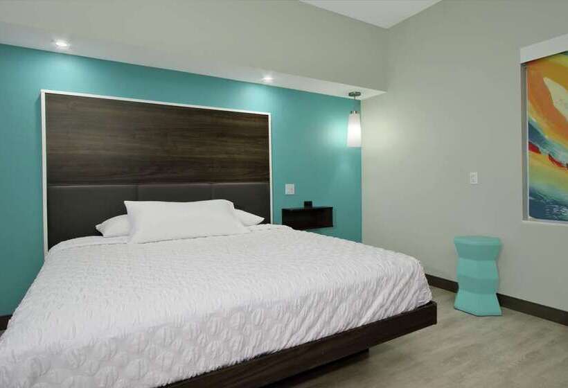 اتاق استاندارد با تخت بزرگ برای معلولان, Tru By Hilton Portland Airport Area