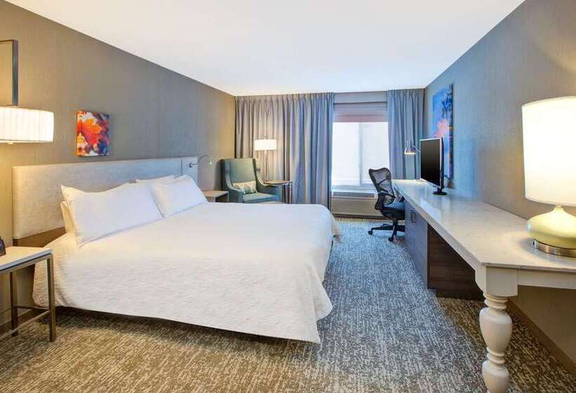 اتاق استاندارد با تخت بزرگ برای معلولان, Tru By Hilton Portland Airport Area
