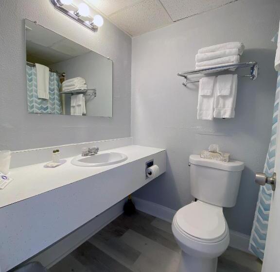 اتاق استاندارد با چشم‌انداز دریا, Island View Motel