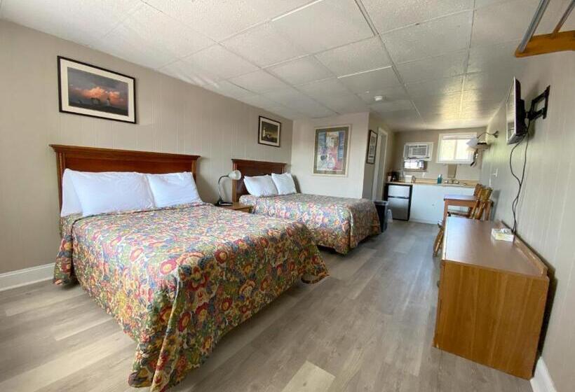 اتاق استاندارد با چشم‌انداز دریا, Island View Motel