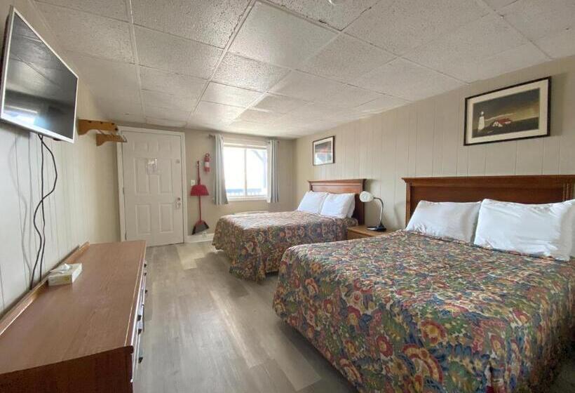 اتاق استاندارد با چشم‌انداز دریا, Island View Motel