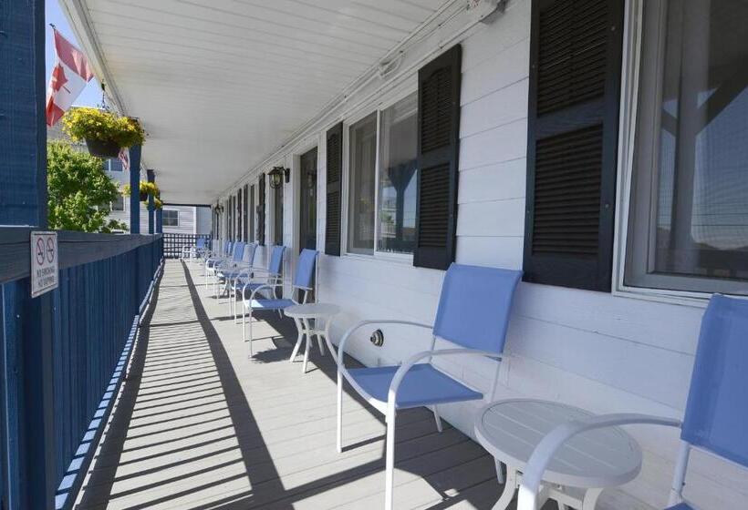 اتاق استاندارد با چشم‌انداز دریا, Island View Motel