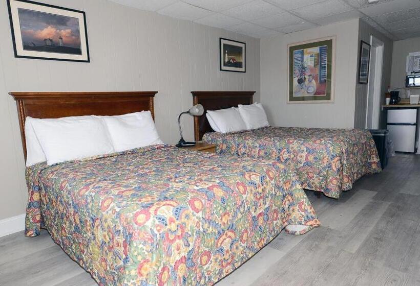 اتاق استاندارد با چشم‌انداز دریا, Island View Motel