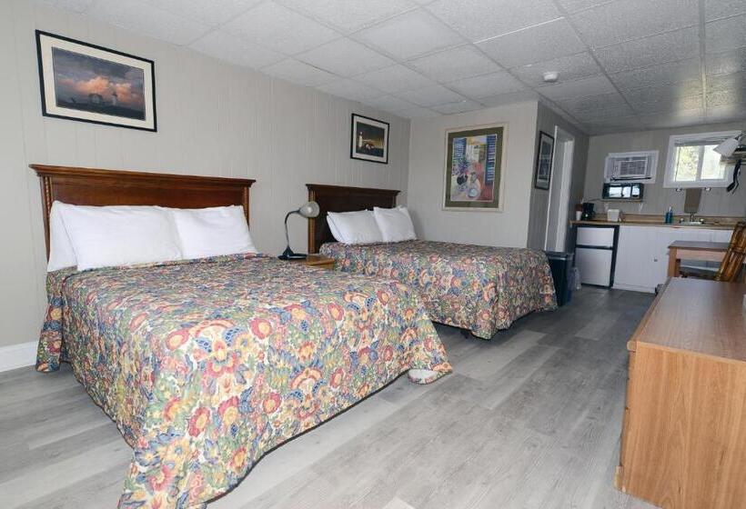 اتاق استاندارد با چشم‌انداز دریا, Island View Motel