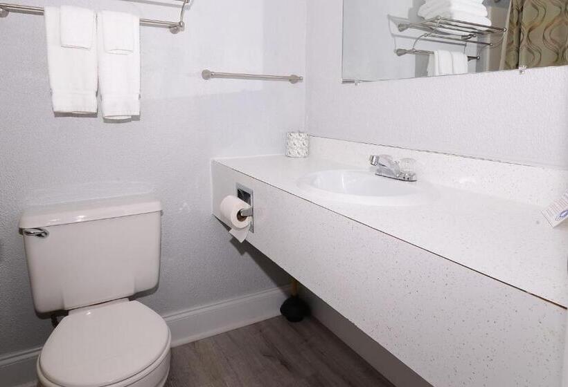 اتاق لوکس با چشم‌انداز دریا, Island View Motel