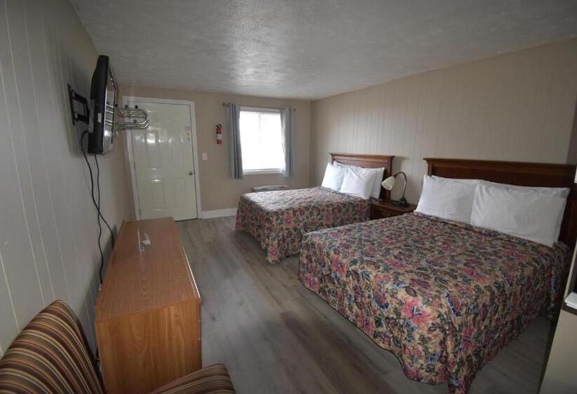 اتاق لوکس با چشم‌انداز دریا, Island View Motel