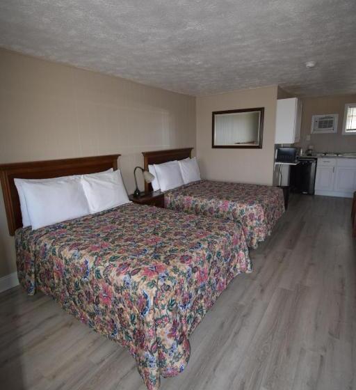 اتاق لوکس با چشم‌انداز دریا, Island View Motel