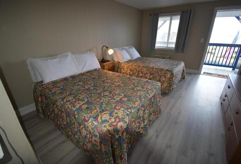 اتاق لوکس با چشم‌انداز دریا, Island View Motel