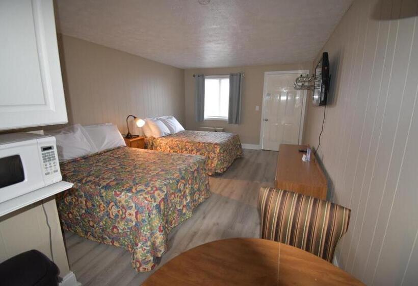 اتاق لوکس با چشم‌انداز دریا, Island View Motel