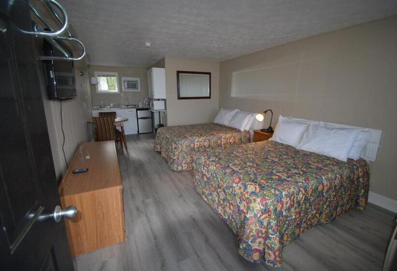 اتاق لوکس با چشم‌انداز دریا, Island View Motel