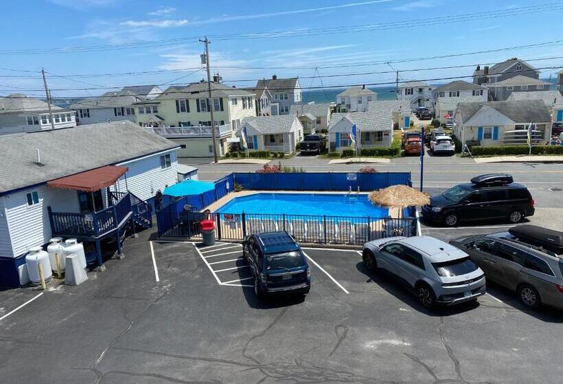 اتاق لوکس با چشم‌انداز دریا, Island View Motel