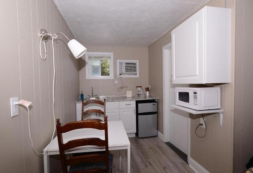 اتاق لوکس با چشم‌انداز دریا, Island View Motel