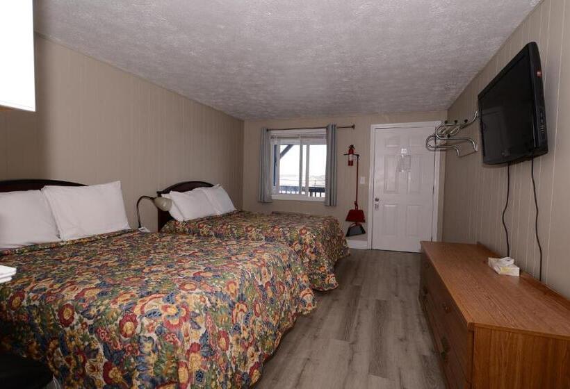 اتاق لوکس با چشم‌انداز دریا, Island View Motel