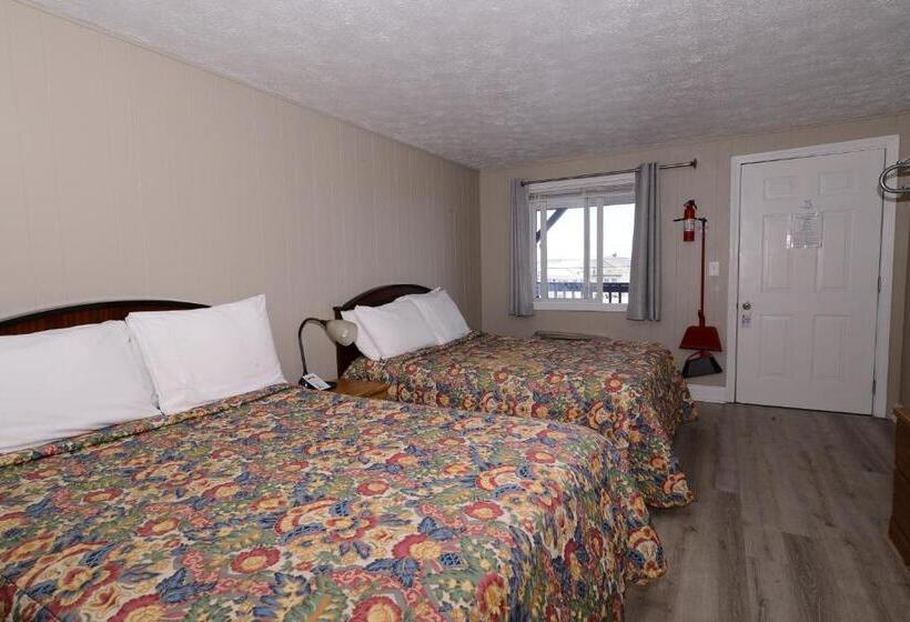 اتاق لوکس با چشم‌انداز دریا, Island View Motel