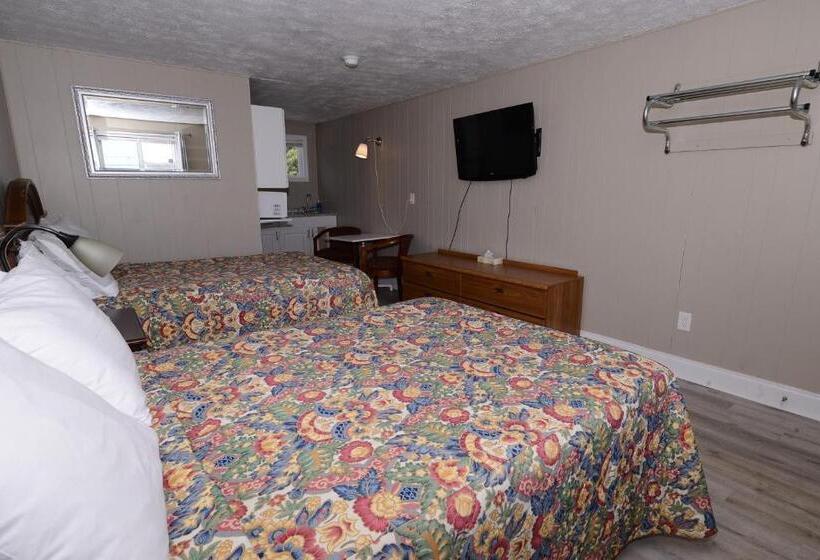 اتاق لوکس با چشم‌انداز دریا, Island View Motel