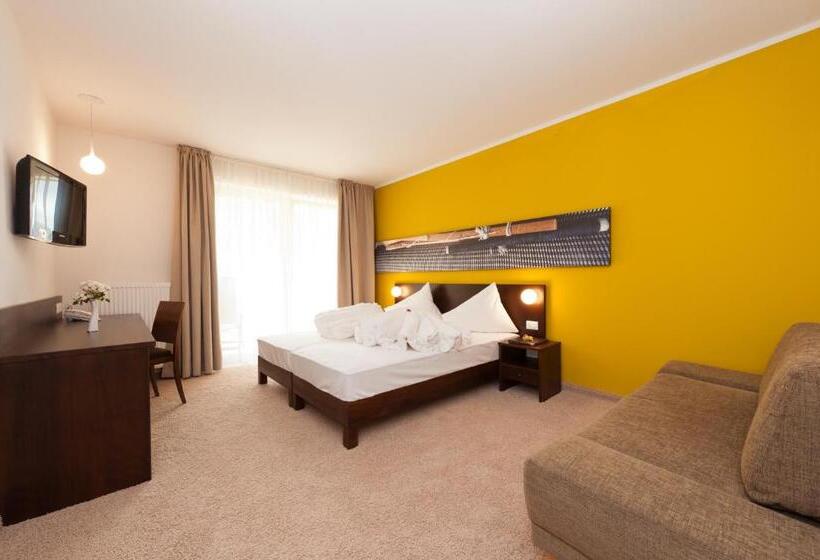 اتاق استاندارد, Kreativ Hotel Landhaus Schweigl
