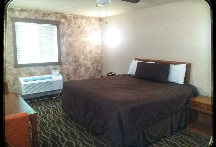 اتاق استاندارد با تخت بزرگ برای معلولان, The Sunset Inn