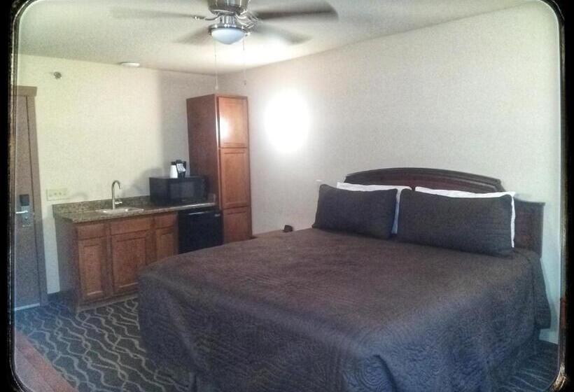 اتاق استاندارد با تخت بزرگ, The Sunset Inn