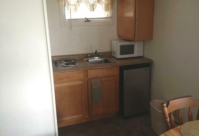 اتاق استاندارد با 2 تخت دوبل, Sandpiper Beachfront Motel